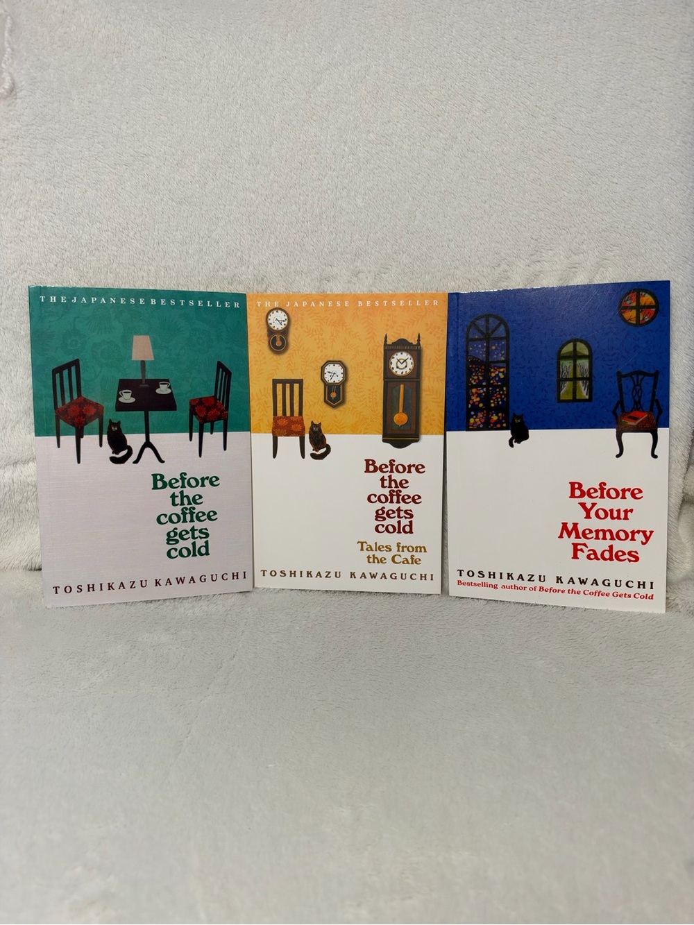 Toshikazu Kawaguchi Before the Coffee Gets Cold 3 Book Bundle